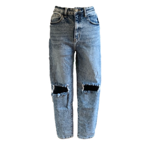 KanCan sz 27 baggy fit distressed jeans
